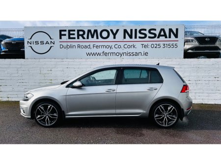 2019 Volkswagen Golf NCT '27 ++ AUTOMATIC PETROL ++WITH REVERSE CAMERA €20,450 thumbnail