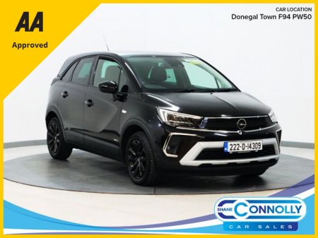 2022 Opel Crossland X *80* SPORT 1.2 83PS-PET-5SP 5DR