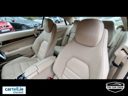 2016 Mercedes-Benz E Class E SERIES  2DR AUTO COUPE LOW MILEAGE €17,950 thumbnail