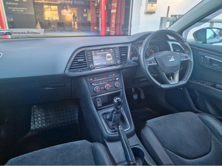 2016 SEAT Leon 2.0 TDI FR TECHNOLOGY-LOW MILES €13,950 thumbnail