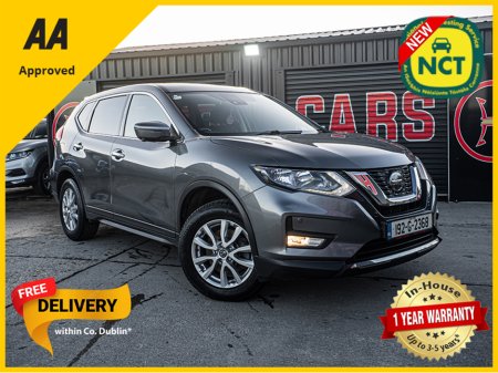 2019 Nissan X-Trail 192 X-Trail PREMIUM/New NCT/1yr warranty €19,888