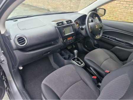 2016 Mitsubishi Mirage Automatic Finance Available €8,995 thumbnail