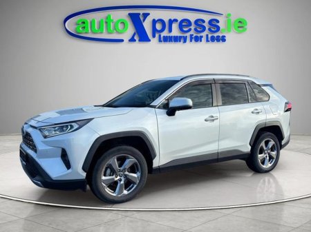 2020 Toyota Rav4 HYBRID G 4WD Automatic €31,495 thumbnail