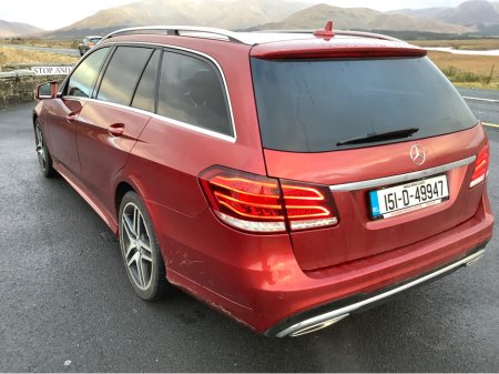 2015 Mercedes-Benz E Class E220 BLUETEC AMG LINE 5DR AUTO CDI €19,950 thumbnail