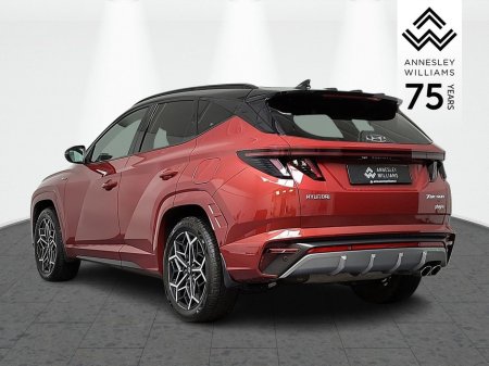 2023 Hyundai Tucson 4WD N Line PHEV Auto thumbnail