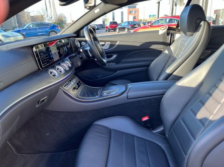 2023 Mercedes-Benz E Class E 220D AMG Line Premium Plus Coupe with Pano Sunroof €59,950 thumbnail