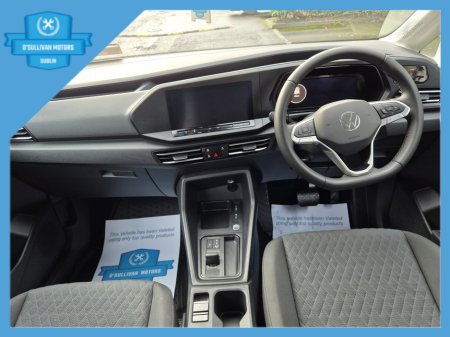 2026 Volkswagen Caddy /2026/2.0 DIESEL/7 SEATER/WAV €74,000 thumbnail