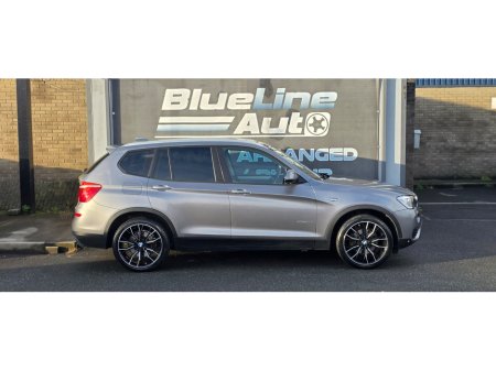 2017 BMW X3 2.0 D F25 XDRIVE20D SE 5DR A AUTO €22,950 thumbnail