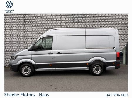 2026 Volkswagen Crafter HIGHLINE 30 MWB HR 140HP M6F €38,995 thumbnail