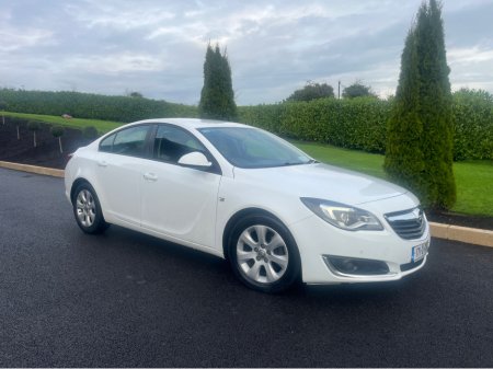 2017 Opel Insignia LIMOUS S 1.6 CDTI 136PS 4DR €8,250