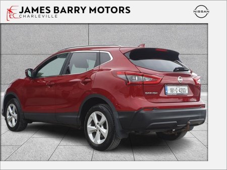2018 Nissan Qashqai 1.5 DSL SV €20,925