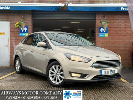 2018 Ford Focus 1.0T TITANIUM SALOON 4DR €11,750 thumbnail