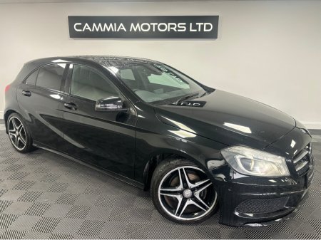 2013 Mercedes-Benz A Class *MERCEDES BENZ* *A-CLASS* *A-180* *LEATHER HEATED BUCKET SEATS* *KEYLESS ENTRY* *REVERSE CAMERA* *PARKING SENSORS* *TRADE INS WELCOME* €12,950