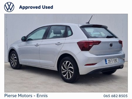 2025 Volkswagen Polo LIFE 1.0TSI 95BHP - PARKING SENSORS €24,950