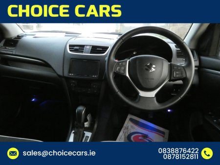 2015 Suzuki Swift 1.2 AUTO MILD HYBRID €8,500 thumbnail