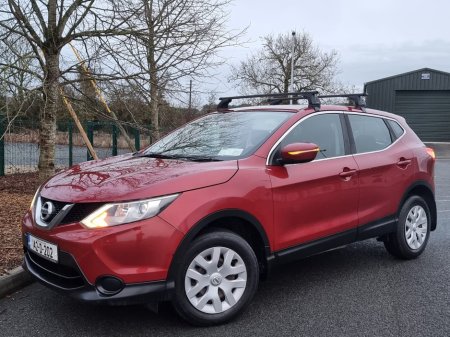 2014 Nissan Qashqai 2014 NISSAN QASHQAI DIESEL NCT'd €5,990 €5,990 thumbnail