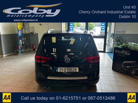 2016 Volkswagen Touran 1.4 TSI 5DR 7 Seater Auto. Stunning car with only 58km, 2 Keys, New NCT, Alloy Wheels, Bluetooth, Reversing Camera, Sat Nav, Dual Zone Climate Control, Full Electrics and Much More. €16,950 thumbnail