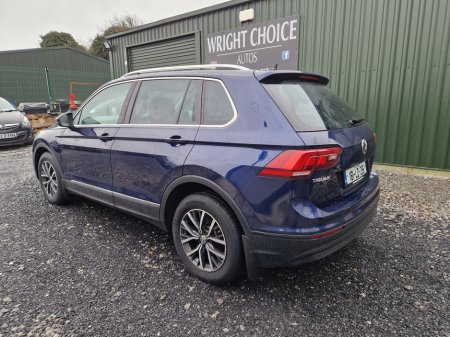 2018 Volkswagen Tiguan 2.0 TDI 115HP BMT Comfortline €15,950 thumbnail