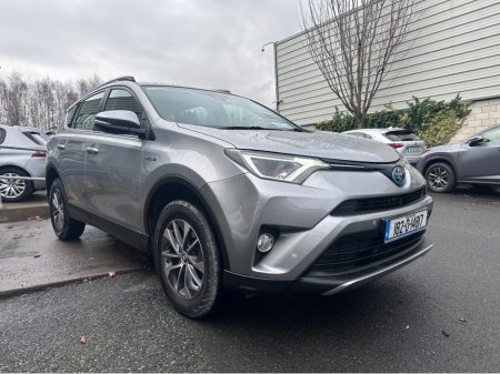 2018 Toyota Rav4 RAV4 HYBRID LUNA SPORT 2WD 4DR AUTO €21,000 thumbnail