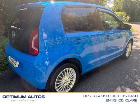 2014 Volkswagen up! AUTOMATIC 1.0 PETROL €8,500