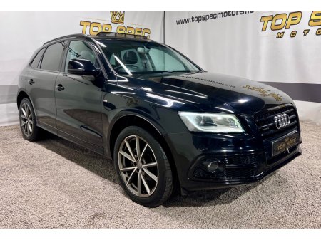 2017 Audi Q5 Q5 S-LINE QUATTRO MODEL €19,500 thumbnail