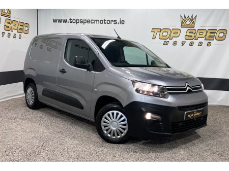 2019 Citroen Berlingo 650 EN-PRISE BLUE €12,800