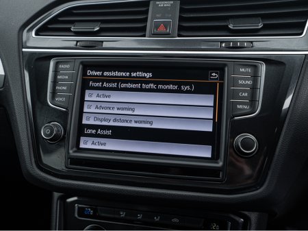 2016 Volkswagen Tiguan 2016 VW Tiguan 2.0tdi/FSH/New NCT/1yr warranty €19,888 thumbnail