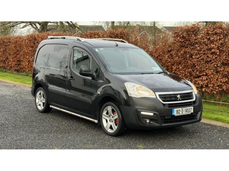 2018 Peugeot Partner 2018 Peugeot Partner 1.6 Hdi €9,950