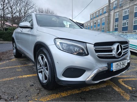 2017 Mercedes-Benz GLC Class ** DEPOSIT TAKEN **220 D 4MATIC 5DR AUTO €25,950