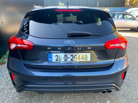 2021 Ford Focus 1.5 TDCI 120 PS ST LINE AUTO 5DR // EXCELLENT CONDITION // FULL SERVICE HISTORY // ONE OWNER // 04/27 NCT // €19,950