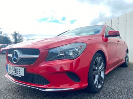 2019 Mercedes-Benz CLA Class  €25,450