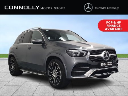 2022 Mercedes-Benz GLE Class GLE 350 de From €699 per month AMG Line €67,950