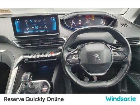 2021 Peugeot 5008 1.5 Diesel Allure *NCT Valid until May 2027* *Price Includes €2,000 Scrappage* €33,995