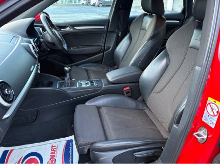 2018 Audi A3 1.6 TDI 116 S-LINE 4DR//FINANCE AVAILABLE €18,995 thumbnail