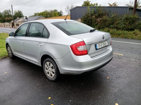 2017 Skoda Rapid ACTIVE 1.2 TSI 90HP 4DR