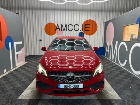 2016 Mercedes-Benz A Class €16950! 2016 MERCEDES-BENZ A180 AMG-LINE 1.6 AUTOMATIC / REVERSE CAMERA / CRUISE CONTROL / ELECTRIC MEMORY & HEATED SEATS / PADDLE SHFTERS €16,950 thumbnail