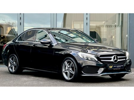 2019 Mercedes-Benz C Class 200 D AMG 4DR AUTO €22,950