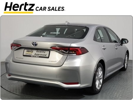 2023 Toyota Corolla LUNA SALOON 1.8 Petrol Automatic €22,795 thumbnail