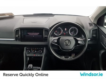 2021 Skoda Karoq 2.0TDI 115HP Style €26,495 thumbnail