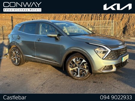 2024 Kia Sportage K3 MY25 5DR €36,500