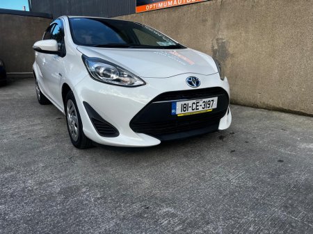 2018 Toyota Aqua Toyota Aqua 1.5 petrol, automatic, self charge hybrid €11,900