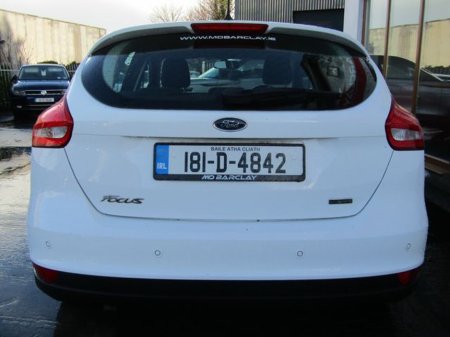 2018 Ford Focus Titanium 1.0 125PS 6SPD 4DR €13,950 thumbnail