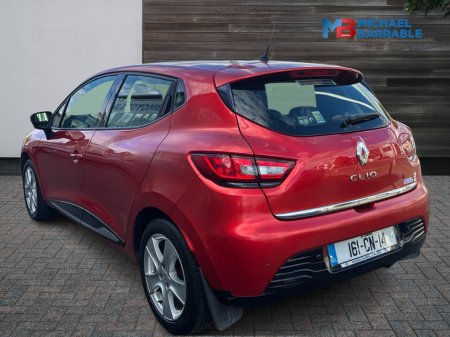 2016 Renault Clio IV DYNAMIQUE NAV 1.2 PETR 4DR €9,950