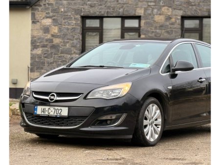 2014 Opel Astra Opel Astra 2014 1.3 Diesel Manual NCT&TaX €3,950 thumbnail
