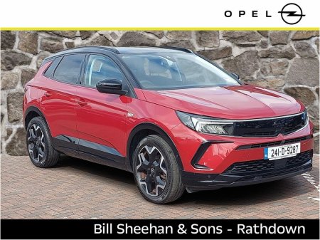 2024 Opel Grandland X GS-1.2 130BHP - Auto -