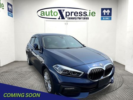 2020 BMW 1 Series 118D Play edition, Automatic, Reversing camera