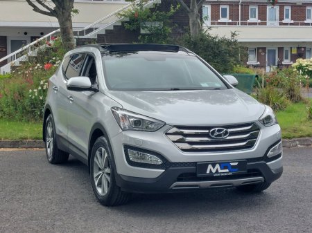 2016 Hyundai Santa Fe 2.2 CRDi 4WD Premium Auto €21,995