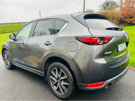 2017 Mazda CX-5 2WD 2.2 D 150PS PLATINUM SL 4 €10,950 thumbnail