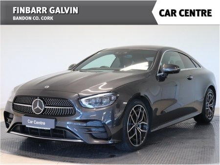 2021 Mercedes-Benz E Class E 220 D COUPE A/T AMG Line €47,950 thumbnail