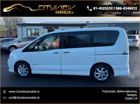 2013 Nissan Serena DAA-HFC26 HYBRID AUTO//NEW NCT €9,950 thumbnail